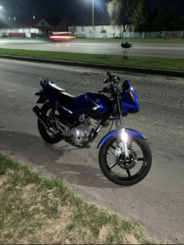Yamaha YBR, 2014 г.