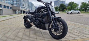 Ducati XDiavel S, 2016 г.