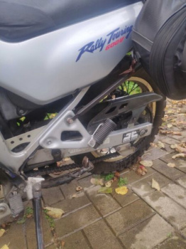 Honda Transalp PD10, 1999 г.