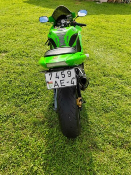 Kawasaki ZXR, 2005 г.
