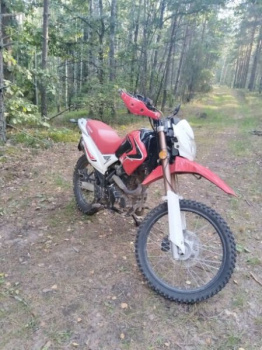 Motoland XR 250, 2015 г.