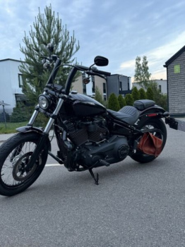 Harley-Davidson Softail street bob FXBBS, 2021 г.