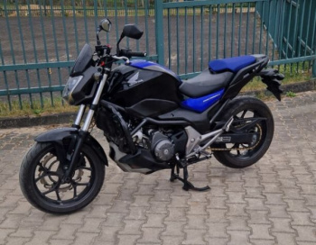 Honda NC 750S ABS, 2018 г.