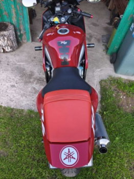 Yamaha YZF R6, 2002 г.