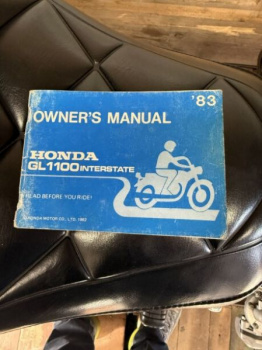 Honda Gold Wing 1100, 1982 г.
