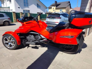 BRP Can-Am Spyder F3, 2021 г.