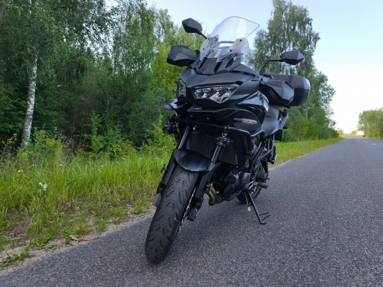 Спорт-турист Kawasaki Versys KLE , 2023 г.