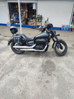 Honda VT Fhantom 750, 2023 г.