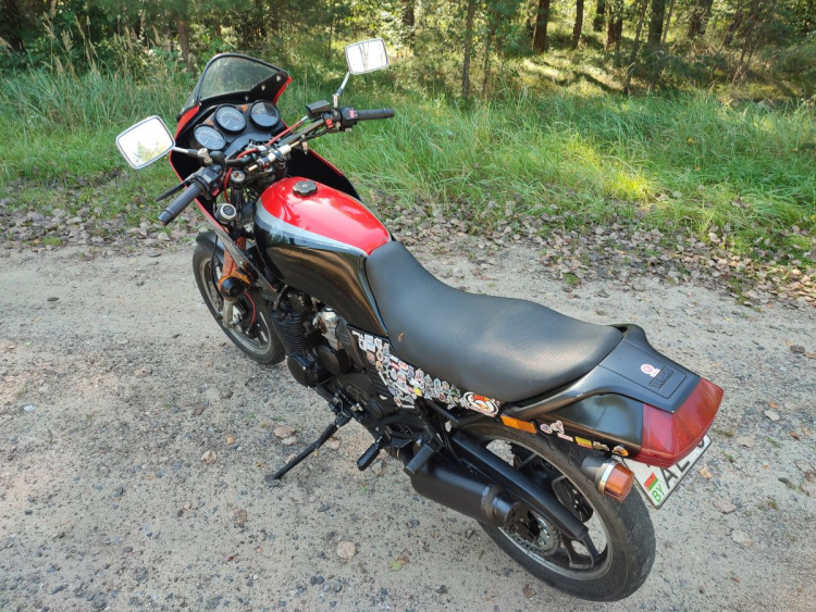 Классик Yamaha XJ 600, 1988 г.