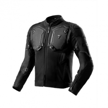 Куртка текстильная rebelhorn borg 2 black