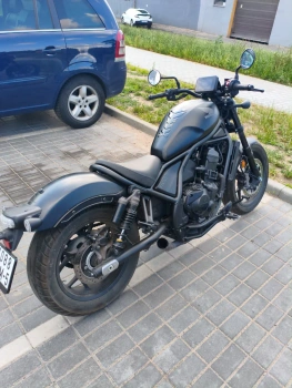 Круизер/чоппер Honda CMX REBEL 1100 , 2024 г.
