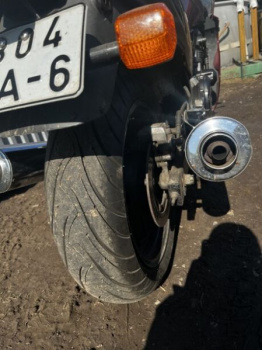 Kawasaki GPZ Спорт -турист, 1996 г.