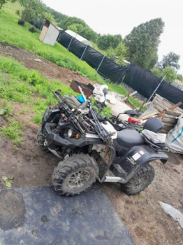 Stels ATV Leopard 600, 2014 г.