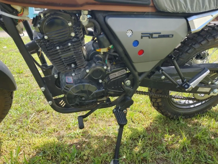 Классик Racer RC 250CK-A Triumph, 2024 г.
