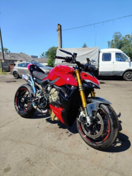 Ducati Streetfighter V4s, 2021 г.