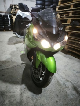 Kawasaki ZZR Второе поколение, 2016 г.