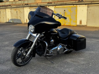 Harley-Davidson Street Glide FLHX, 2014 г.