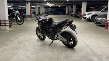 Aprilia Shiver 750, 2014 г.