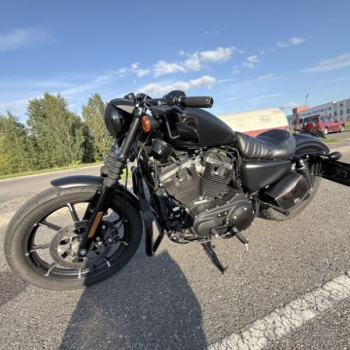 Harley-Davidson Sportster 883 iron, 2022 г.