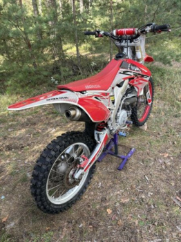 Honda CRF, 2012 г.