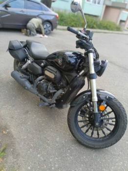 Benda Funrider мотоцикл Brenda, 2024 г.