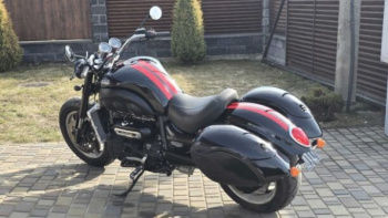 Triumph Rocket 3, 2016 г.