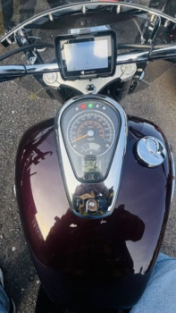 Suzuki Boulevard C50 рестайлинг, 2009 г.