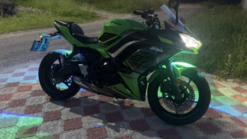 Kawasaki Ninja 650, 2022 г.