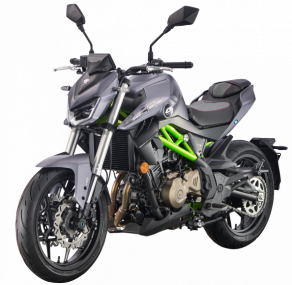 QJ MOTOR SRK 400, 2026 г.