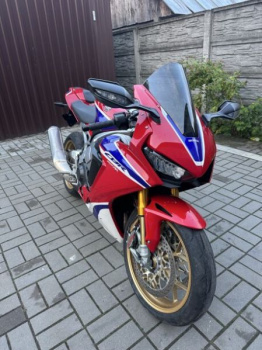 Honda CBR, 2018 г.