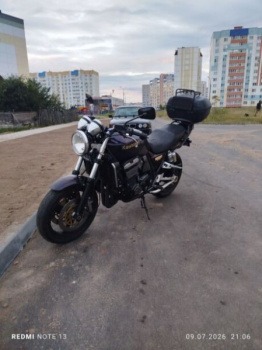 Kawasaki ZRX X1100, 1998 г.