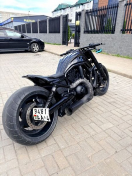 Harley-Davidson V-Rod Night rod, 2007 г.