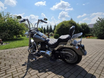 Harley-Davidson Fat Boy FLSTF, 2007 г.
