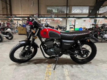 Эксклюзив Редкая модель COMBAT SCRAMBLER 400, 2024 г.