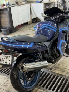 Honda CBR 1100 XX Super Blackbird, 1997 г.