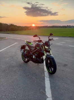 QJ MOTOR SRK 125S, 2024 г.