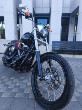 Harley-Davidson Dyna FXDWG Wide Glide, 2012 г.