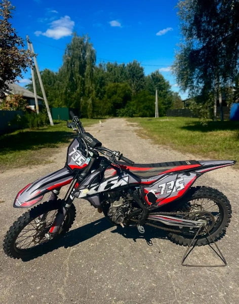 Кроссовый KTM SX-F, 2016 г.