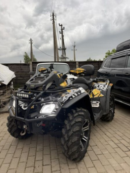 BRP Outlander 800 XMR EFI, 2012 г.
