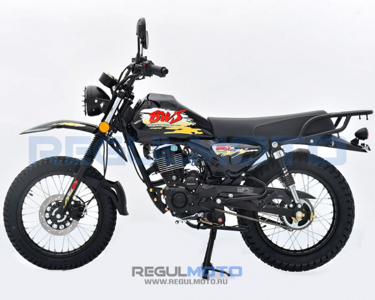 Классик Regulmoto BWS 125 Мотоцикл Regulmoto BWS с ПТС, 2025 г., 2025 г.