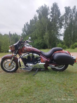 Honda VT 1300 ct, 2012 г.