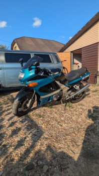 Kawasaki ZZR, 1993 г.