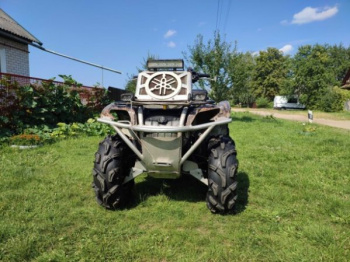 Yamaha Grizzly 700, 2007 г.