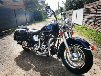 Harley-Davidson Softail FLSTC, HERITAGE CLASSIC, 2013 г.