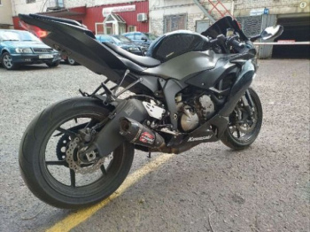Kawasaki ZX 6R, 2019 г.