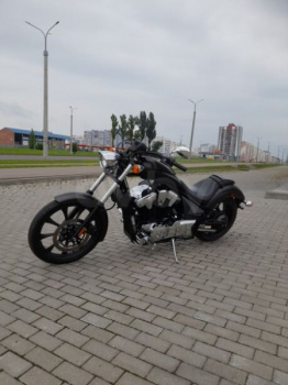 Honda Fury vt1300, 2017 г.