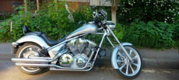 Honda Fury vt 1300cx, 2010 г.