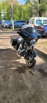 Harley-Davidson Street Glide 103, 2013 г.