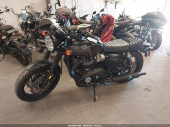 Triumph Bonneville T120/Black, 2022 г.