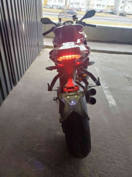 Ducati Supersport 950S, 2024 г.